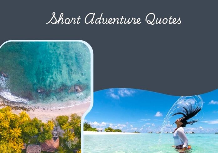 Short Adventure Quotes