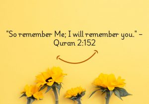 So remember Me; I will remember you" from the Quran (2:152) highlights the reciprocal relationship between Allah and His believers. It encourages the act of remembering and worshiping Allah, promising divine attention and blessings in return, fostering a deep connection between faith and divine presence.