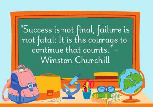 "Success is not final, failure is not fatal: It is the courage to continue that counts" by Winston Churchill emphasizes resilience and perseverance. It reminds us that success is not permanent, and failure is not the end. What truly matters is the determination to keep moving forward despite setbacks. Churchill highlights the importance of courage and persistence as key to achieving long-term success, no matter the challenges faced.