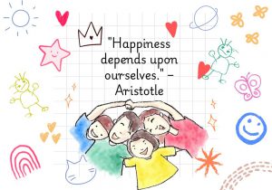 The purpose of our lives is to be happy" by the Dalai Lama emphasizes that the ultimate goal of life is to find happiness. It suggests that true fulfillment comes from seeking joy, inner peace, and well-being, making happiness a central focus of our existence.