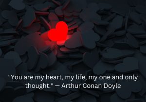 This quote encapsulates the idea of someone being the center of your existence. It reflects an all-encompassing love where the person becomes the heartbeat of your life and consumes your thoughts entirely. It suggests deep affection, devotion, and the significance of the loved one in every aspect of your life, making them your sole focus and priority.