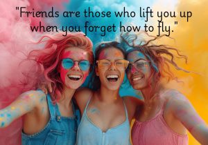 This quote beautifully illustrates the role of true friends as supporters who remind you of your strength and potential during difficult times. When life brings you down or you lose faith in yourself, friends are the ones who inspire, encourage, and help you rise again, lifting your spirits and guiding you back to your best self.