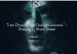 "I am Dracula, and I bid you welcome" is a line from Dracula by Bram Stoker, introducing the iconic vampire. Spoken by Count Dracula upon meeting Jonathan Harker, the line exudes a sense of eerie politeness and dark charisma. It sets the tone for Dracula's character—both charming and menacing. This introduction marks the beginning of Harker's unsettling stay at Dracula's castle, foreshadowing the sinister events to come in this gothic horror classic.