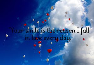 This quote beautifully expresses how a loved one's smile can be captivating and a source of constant affection. It suggests that a smile holds the power to deepen love and rekindle feelings of joy and admiration each day, serving as a reminder of why someone falls in love over and over again.