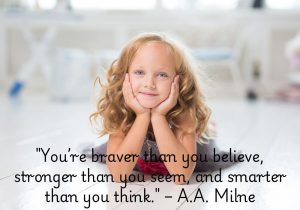 This quote from A.A. Milne is a reminder of our inner strength and potential. It encourages self-confidence by pointing out that we often underestimate our own bravery, strength, and intelligence. It's a gentle nudge to believe in ourselves more, acknowledging that we are capable of more than we realize.