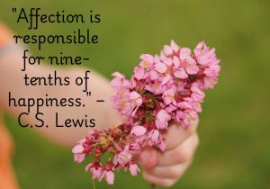 C.S. Lewis reminds us that affection is the key to most of our happiness. It’s through caring relationships and genuine love that we find lasting joy. Affection strengthens bonds and adds warmth to life’s moments. Truly, happiness flourishes where love and care reside. ❤️