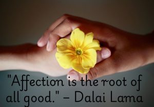 The Dalai Lama reminds us that affection is the foundation of all kindness and goodness. It inspires compassion, empathy, and positive actions in our daily lives. When rooted in affection, our choices and relationships flourish. Love and care are at the heart of everything meaningful. ❤️