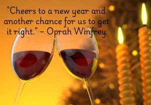 Oprah Winfrey inspires us to embrace the New Year as a fresh start. It’s a reminder that each year brings new opportunities to learn, grow, and make things better. Mistakes from the past don’t define us—what matters is our resolve to try again. Here’s to second chances and endless possibilities! 🎉