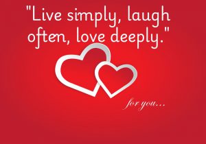 "Live simply, laugh often, love deeply" is a beautiful mantra for a fulfilling life. It encourages letting go of unnecessary complexities to find joy in simplicity. Laughter reminds us to embrace lighthearted moments and cherish happiness. Loving deeply inspires meaningful connections that enrich our hearts. Together, these actions create a life filled with purpose and peace. ❤️