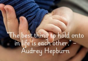 Audrey Hepburn beautifully emphasizes the value of human connection in life. Holding onto each other means cherishing relationships that bring love, comfort, and strength. In times of joy or challenge, it’s the bonds we share that truly matter. Togetherness is life’s greatest treasure. 🤝❤️