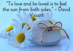 David Viscott beautifully compares love to the warmth of the sun. To love and be loved creates a perfect balance, surrounding us with joy and light. It’s a reminder of the completeness and fulfillment that mutual affection brings. Love truly brightens life from every angle. ☀️❤️