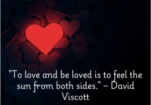 David Viscott compares love to the warmth of the sun, suggesting that loving and being loved brings complete fulfillment. It’s a two-way connection that fills us with light, joy, and warmth. This mutual affection creates balance and happiness in our lives. Love truly surrounds us in the most beautiful way. ☀️❤️