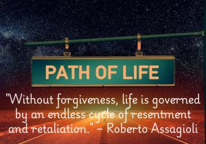 Roberto Assagioli’s quote warns that without forgiveness, we remain trapped in a cycle of bitterness and revenge. Holding onto resentment only perpetuates negativity, preventing healing. Forgiveness breaks this cycle, allowing us to move forward with peace.