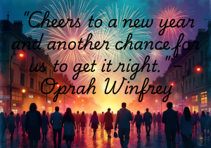 This quote highlights the New Year as a fresh start and a chance to learn from past mistakes. It reminds us that life offers continuous opportunities to grow and improve. Each year is a new chapter to strive for better choices and greater achievements.