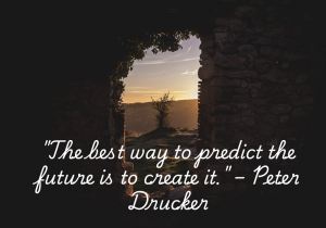 This quote inspires us to take charge of our destiny by actively shaping it. It emphasizes that the future isn’t something to wait for but something to build through our actions and choices. By setting goals and working toward them, we can create the life we envision.