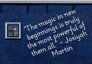 "The magic in new beginnings is truly the most powerful of them all" by Josiyah Martin highlights the transformative power of fresh starts. New beginnings offer endless possibilities and the chance to create something better. The quote encourages us to embrace change and see it as an opportunity for growth. With every new start, we have the power to shape our future.