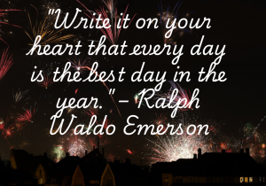 This quote encourages us to cherish each day as a fresh opportunity. It highlights the power of a positive mindset, reminding us to find joy and meaning in the present moment. By treating every day as special, we can create a fulfilling and optimistic life.