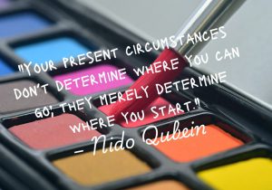 "Your present circumstances don’t determine where you can go; they merely determine where you start" by Nido Qubein emphasizes that our current situation is just the beginning of our journey. It reminds us that we have the power to shape our future, no matter where we start. Challenges may shape our path, but they don’t define our potential. This quote encourages us to focus on where we’re heading, not just where we begin.